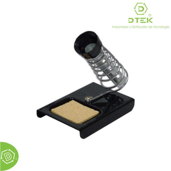 Base para Cautín Metálica