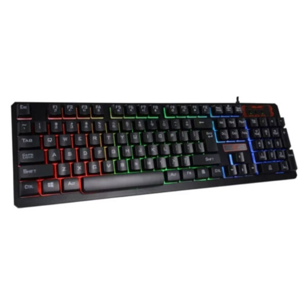 TECLADO GAMER USB HAVIT HV-KB421L