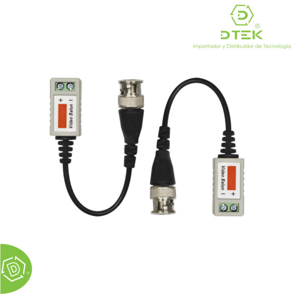 VIDEO BALUN X 2 PARA CAMARAS