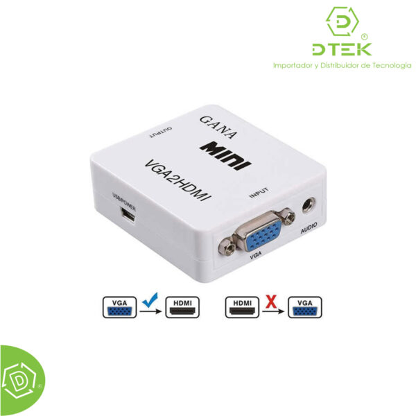 Convertidor Vga a HDMI