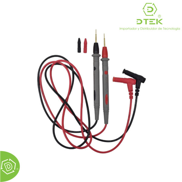 Puntas Fina para Multímetro 20A Banana